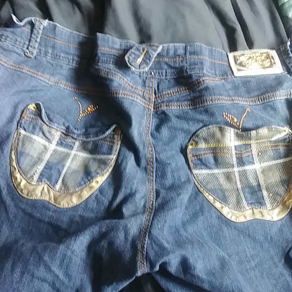 Apple bottom jeans size 23/24